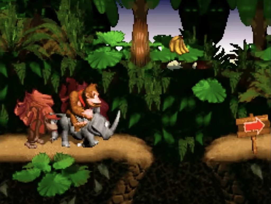 Donkey Kong Country - Super Nintendo (1995)