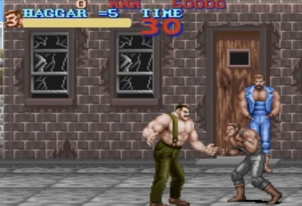 Final Fight - Super Nintendo (1991)