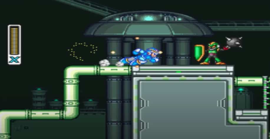 Mega Man X - Super Nintendo (1993)