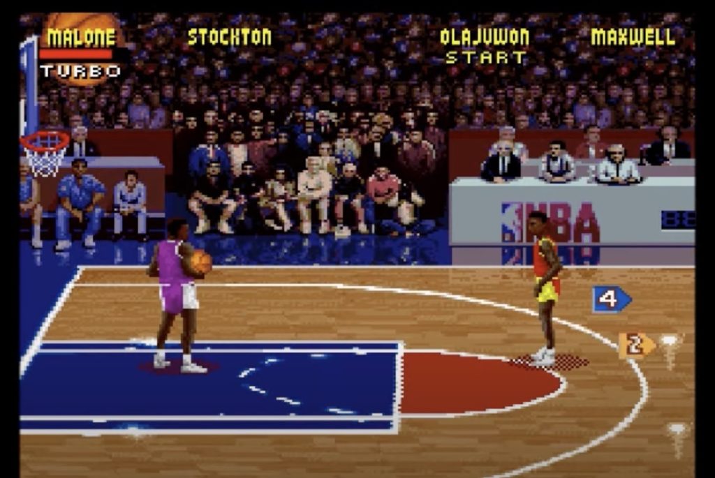 NBA Jam - Super Nintendo (1993)