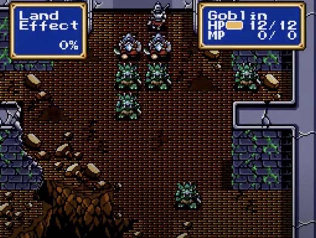 Shining Force - Sega Genesis (1993)