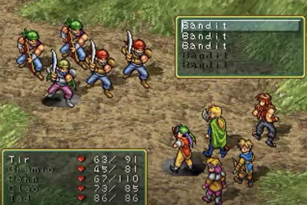 Suikoden - Playstation (1995)