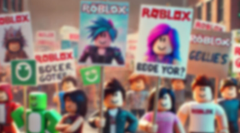 WATCH: Turkish Kids Hit the Streets to Protest Roblox Ban—And It’s Hilarious!